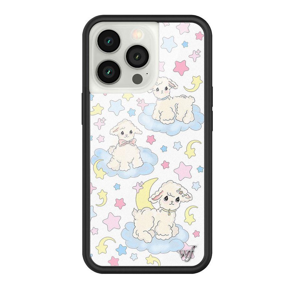 Lullaby Lambs iPhone Case