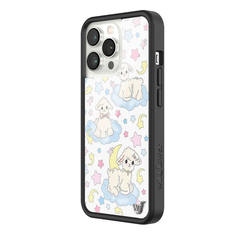 Lullaby Lambs iPhone Case