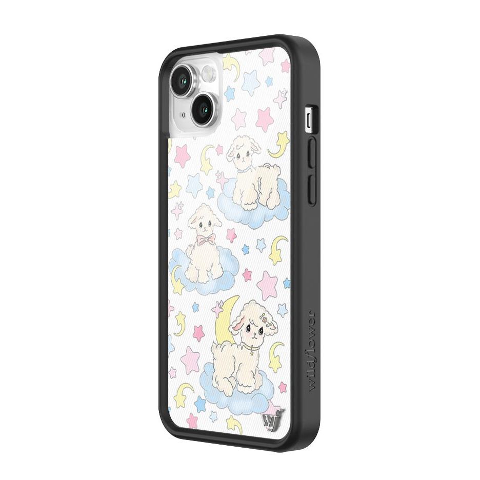 Lullaby Lambs iPhone Case