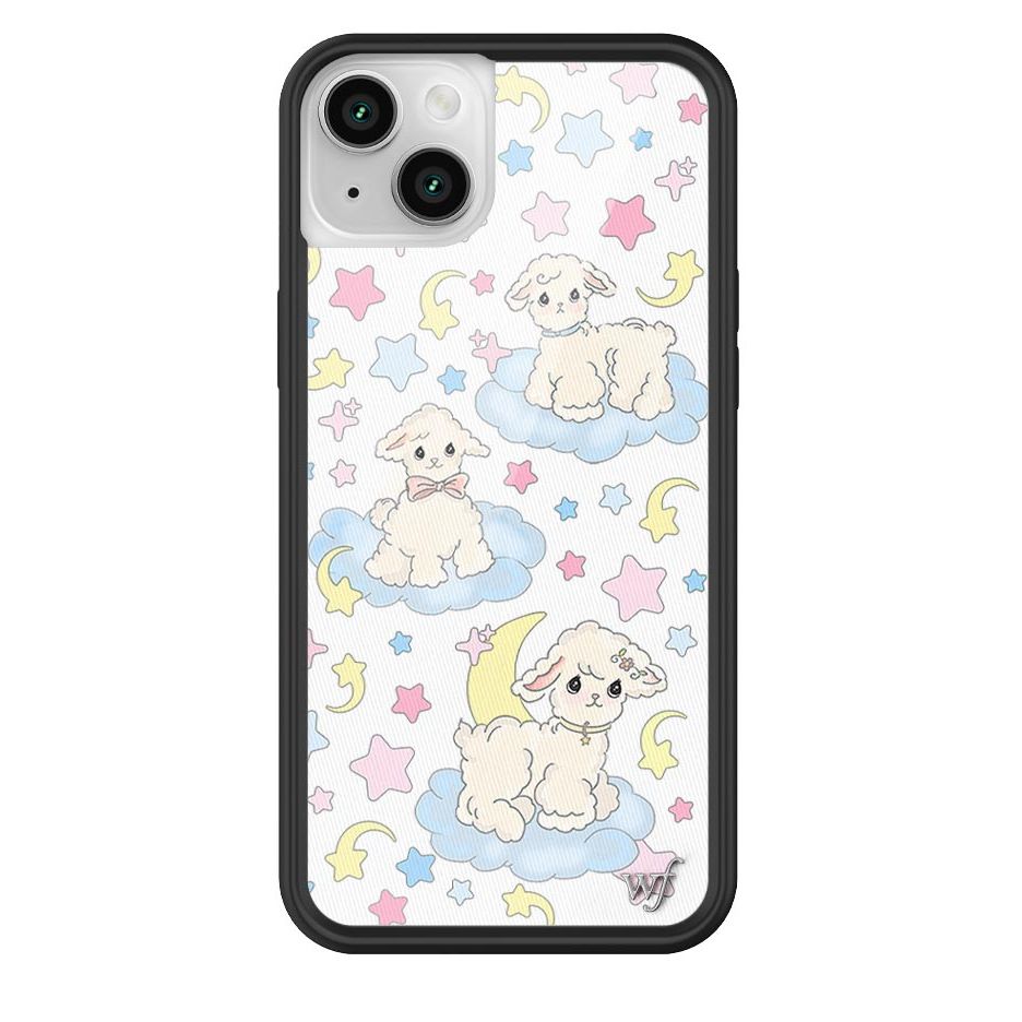 Lullaby Lambs iPhone Case