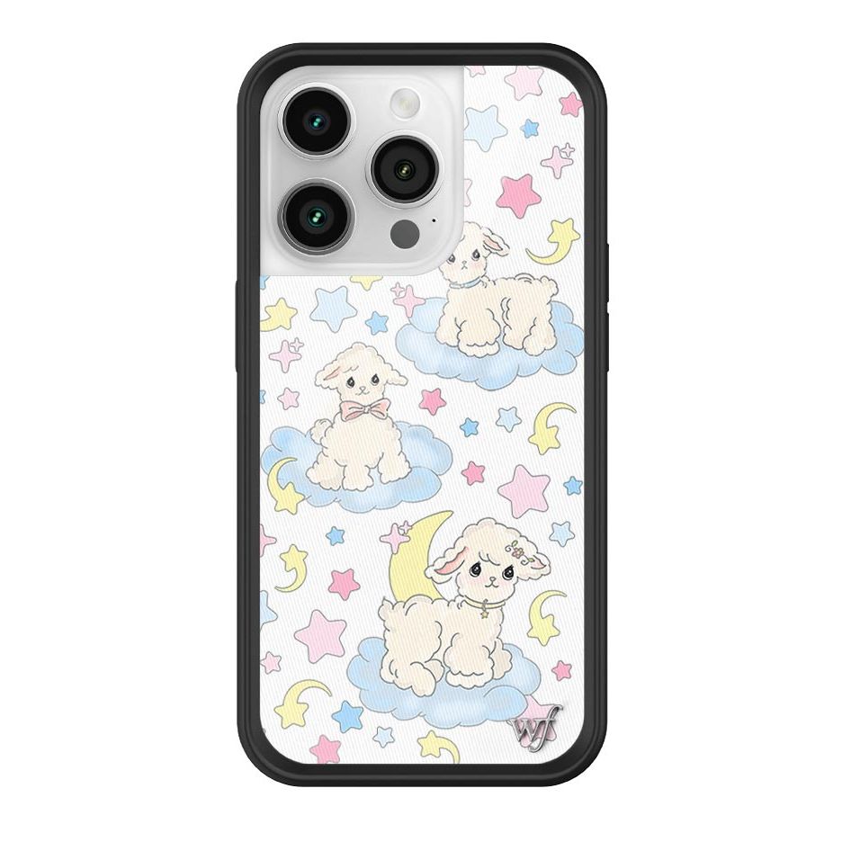 Lullaby Lambs iPhone Case