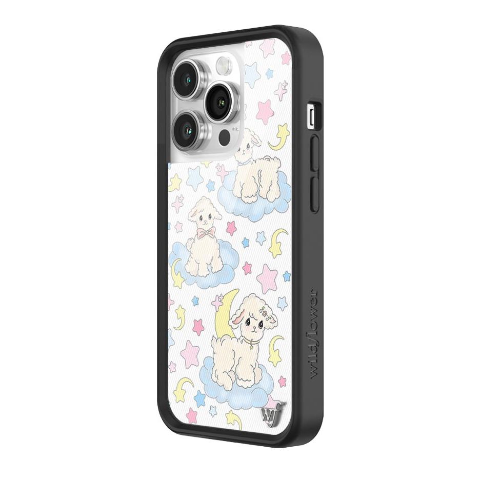 Lullaby Lambs iPhone Case