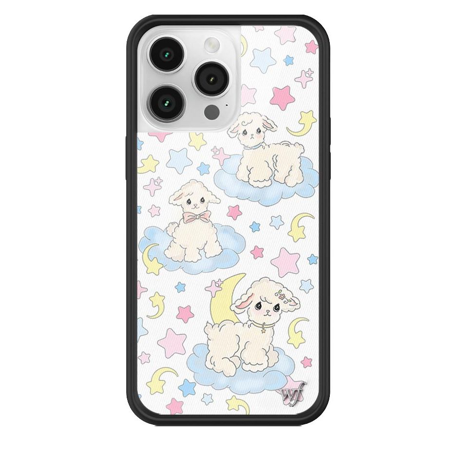 Lullaby Lambs iPhone Case