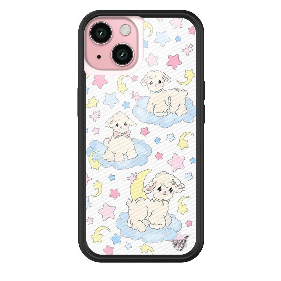 Lullaby Lambs iPhone Case