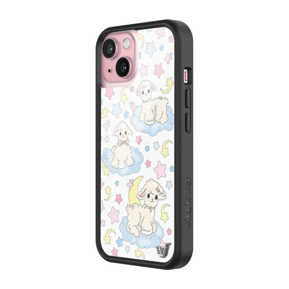 Lullaby Lambs iPhone Case