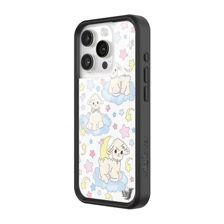 Lullaby Lambs iPhone Case
