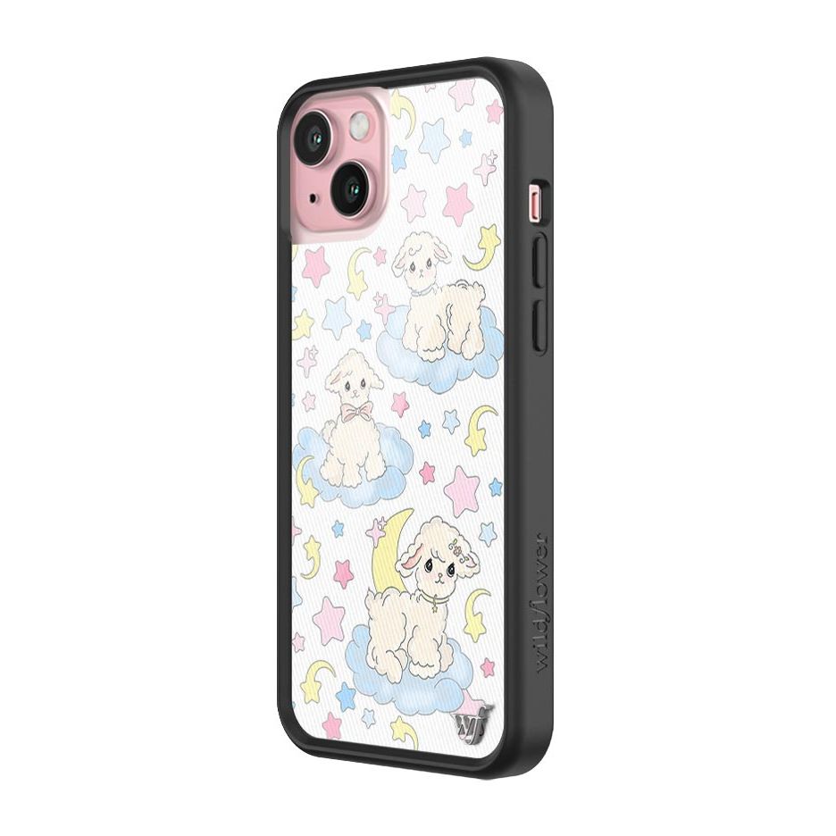 Lullaby Lambs iPhone Case