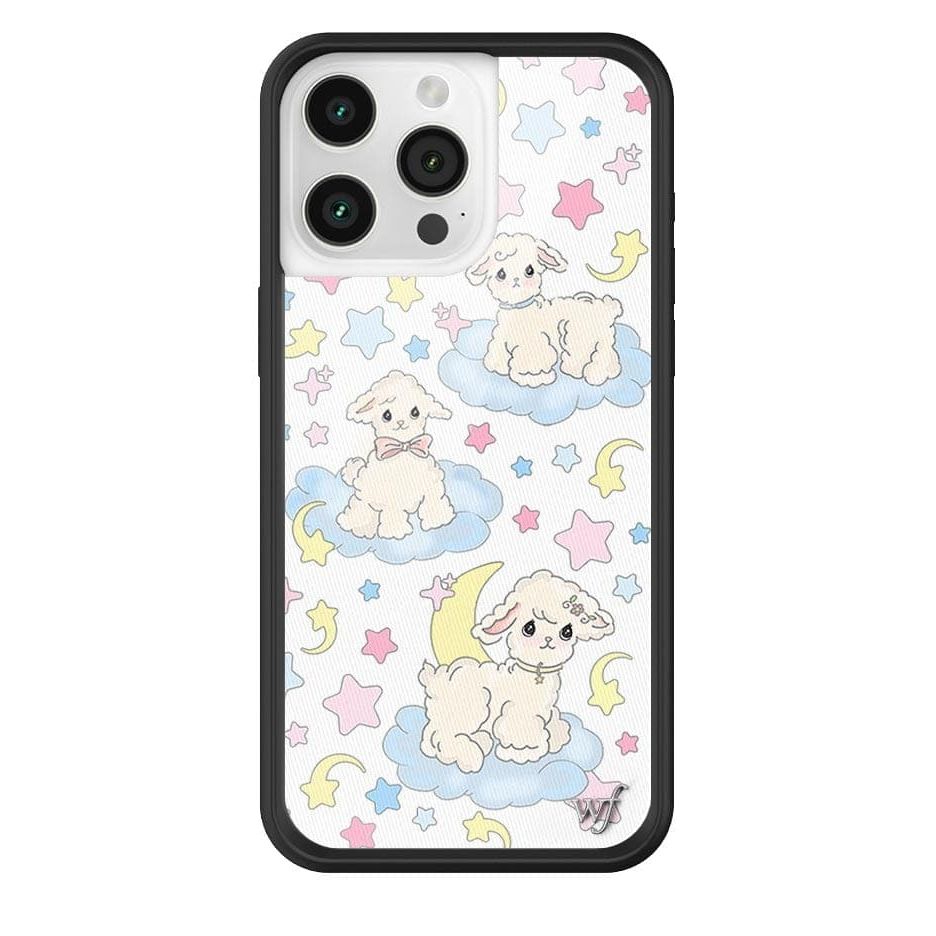 Lullaby Lambs iPhone Case