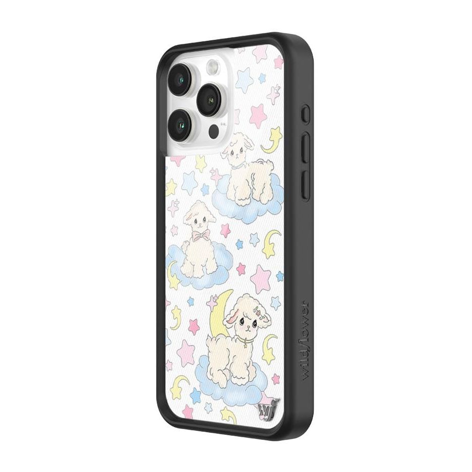 Lullaby Lambs iPhone Case