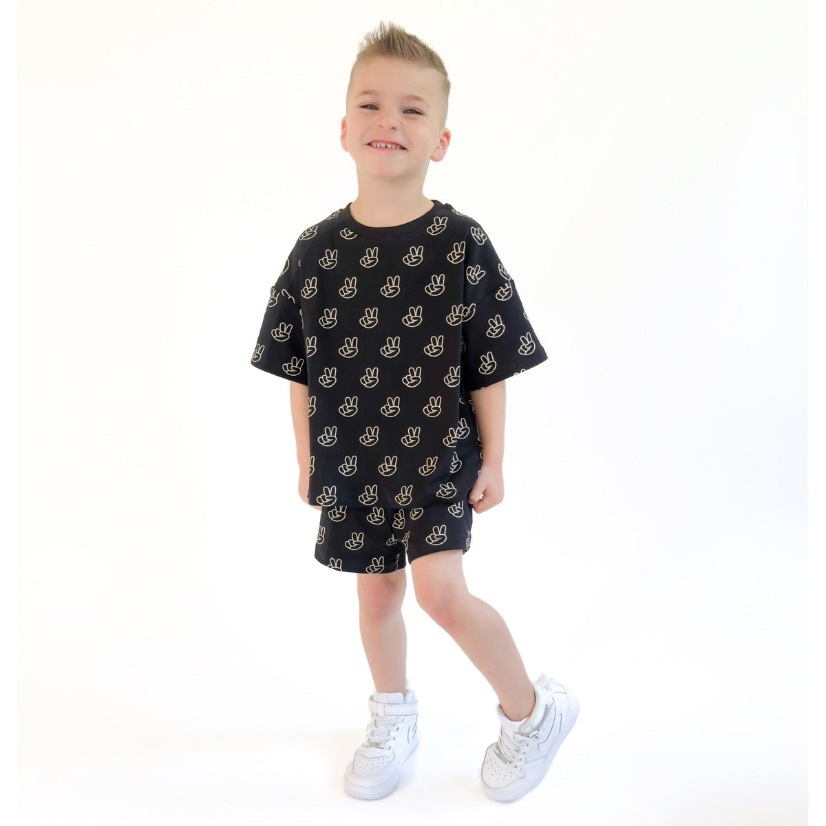 Shorts Set | Good Vibes