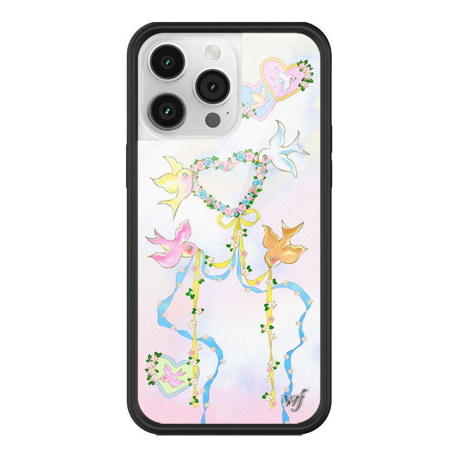 Dove Diaries iPhone Case