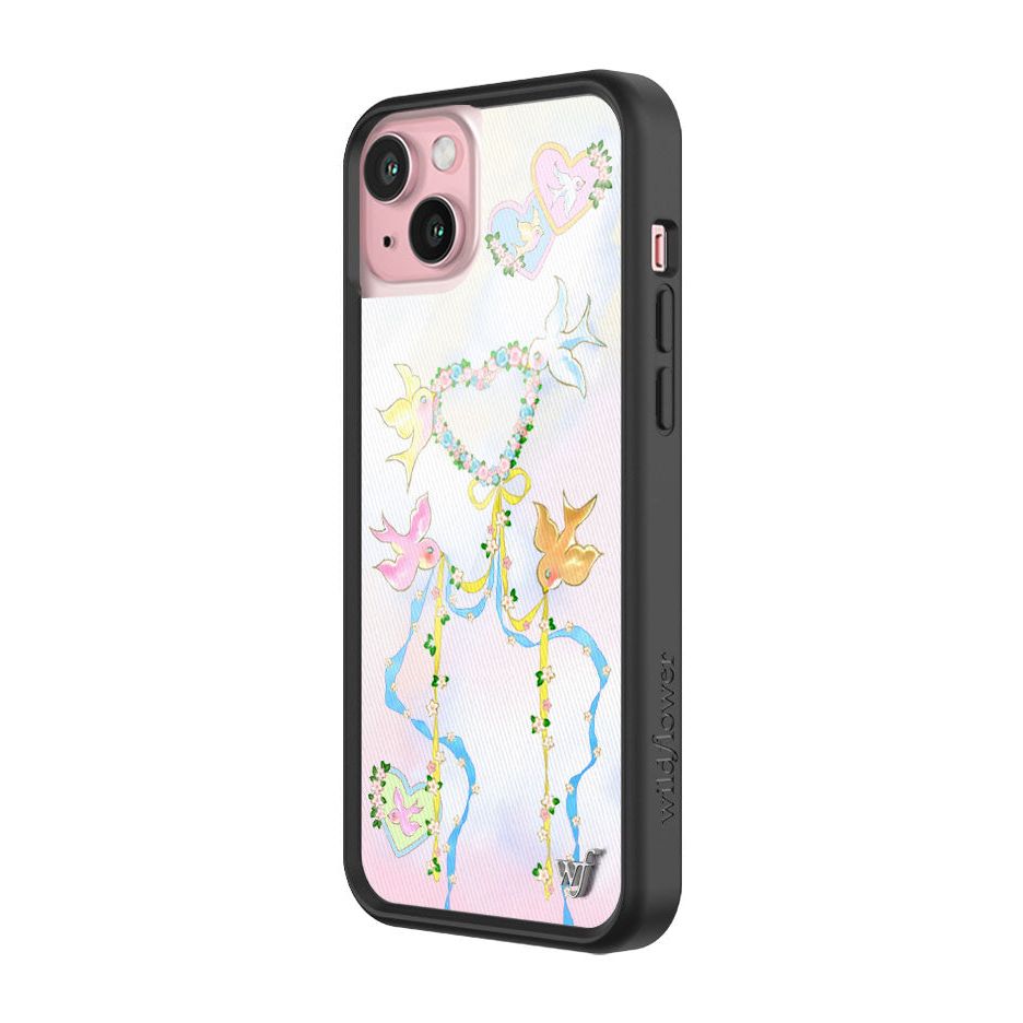 Dove Diaries iPhone Case