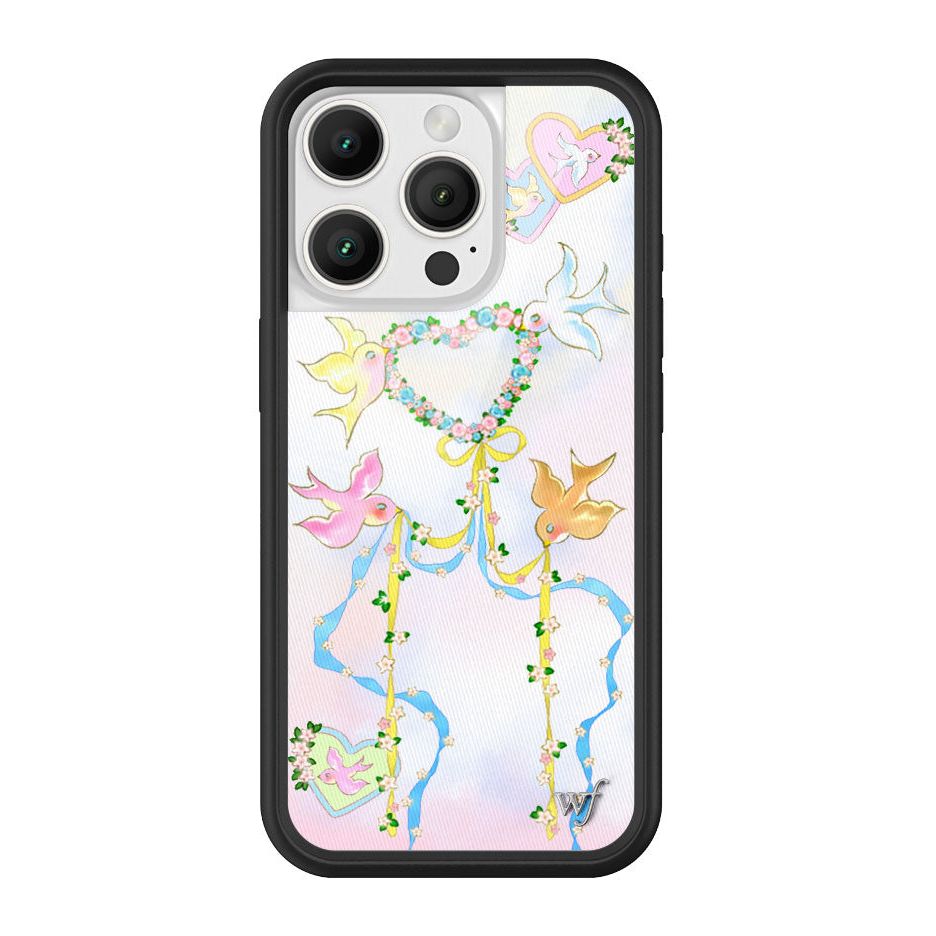 Dove Diaries iPhone Case