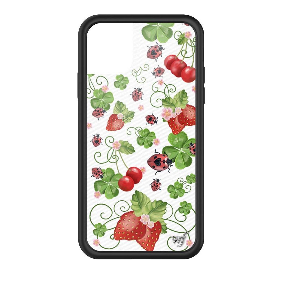 Bugs n' Berries iPhone Case