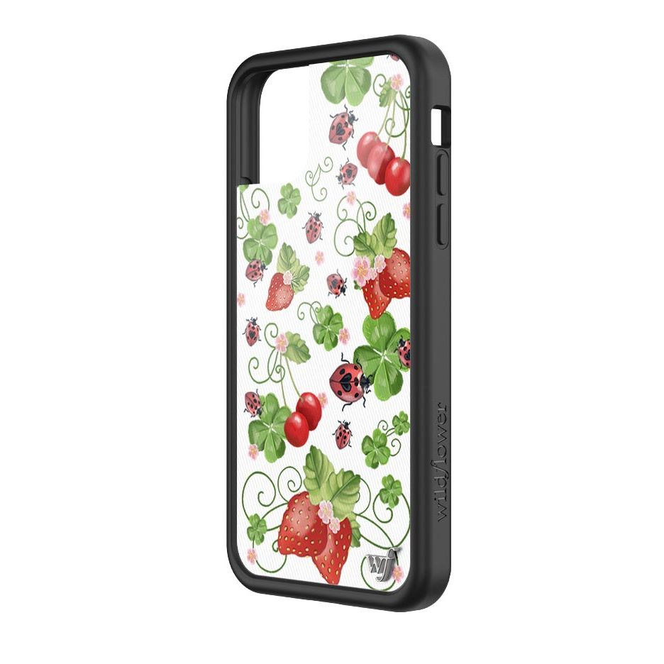 Bugs n' Berries iPhone Case