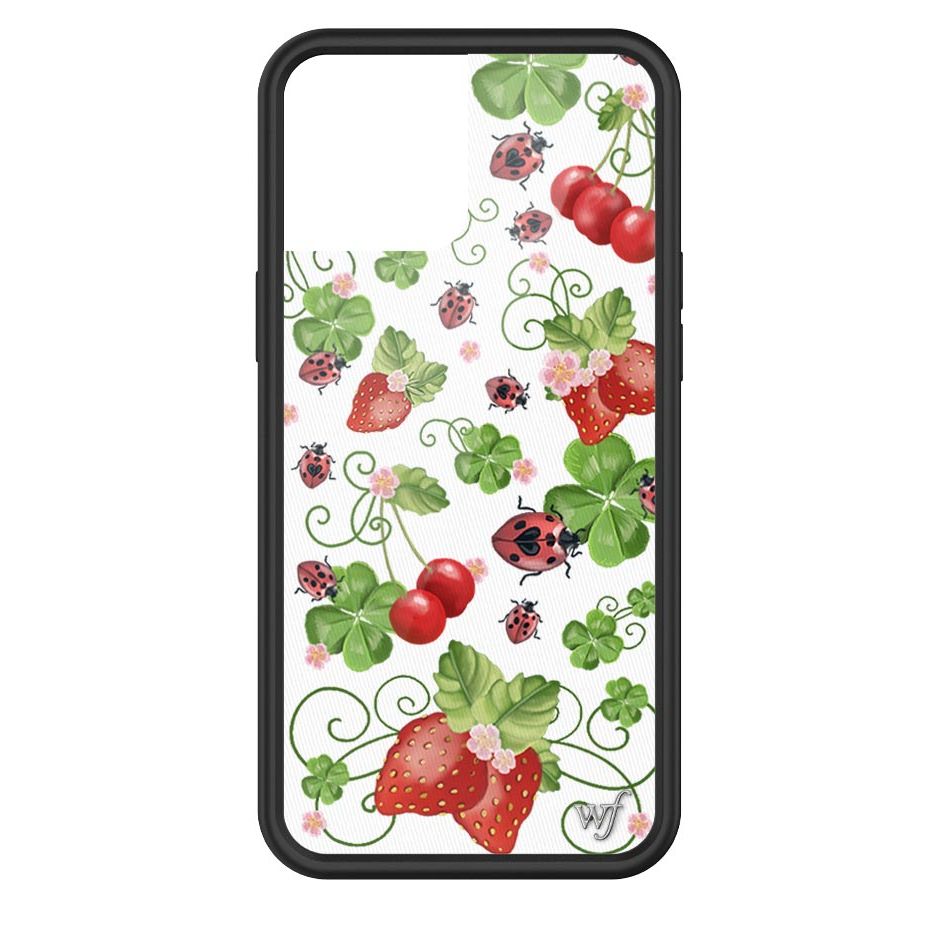 Bugs n' Berries iPhone Case