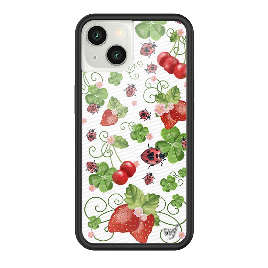 Bugs n' Berries iPhone Case