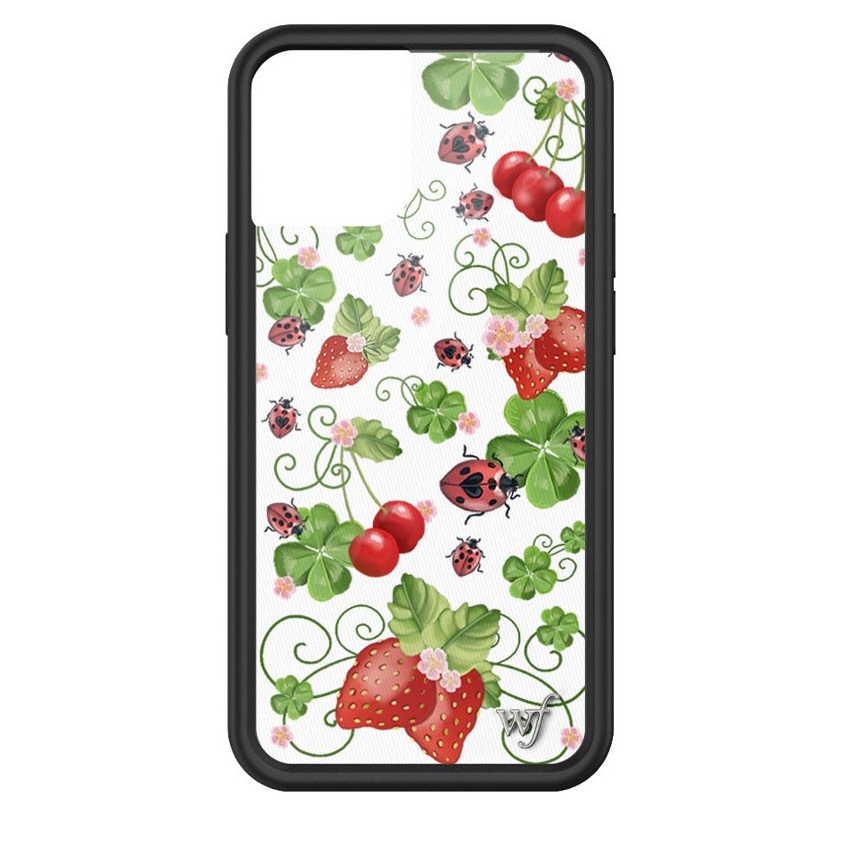 Bugs n' Berries iPhone Case