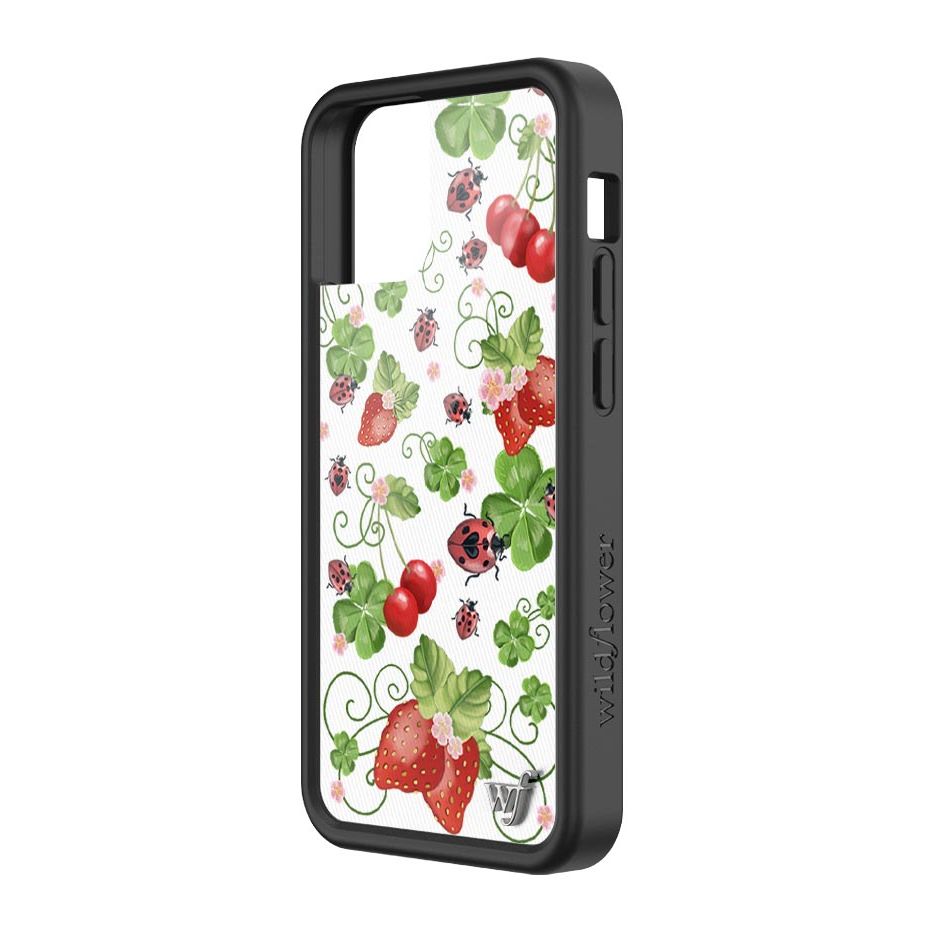 Bugs n' Berries iPhone Case