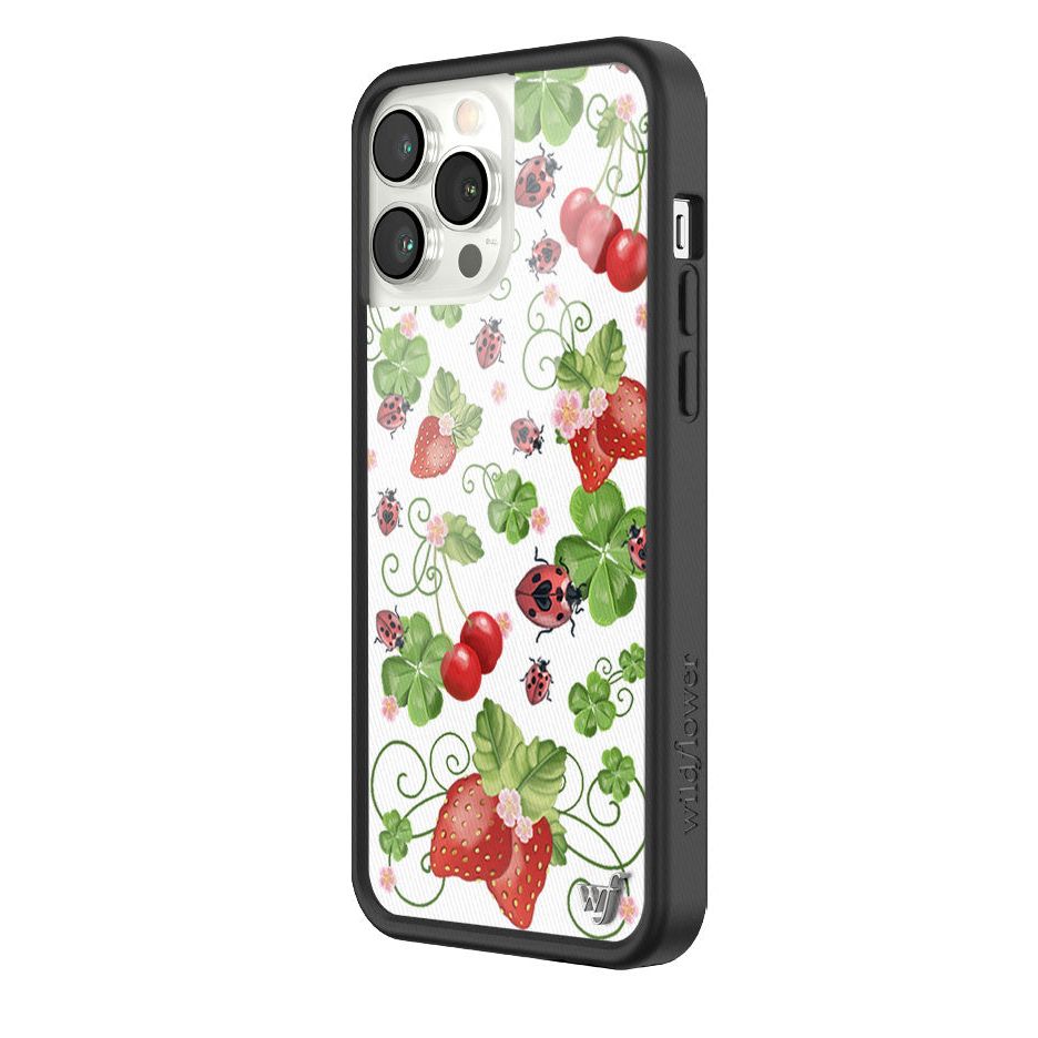 Bugs n' Berries iPhone Case