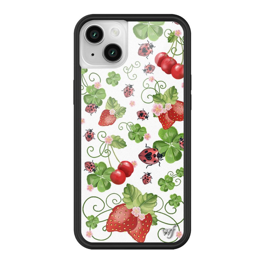 Bugs n' Berries iPhone Case