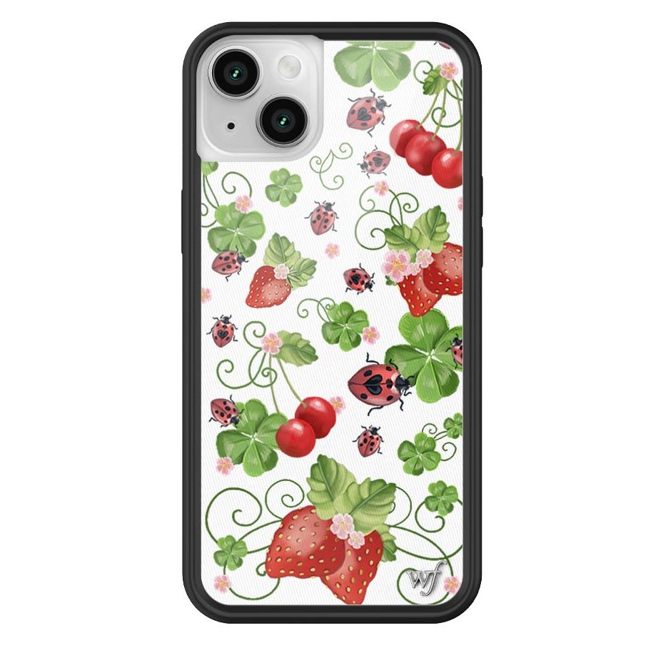 Bugs n' Berries iPhone Case