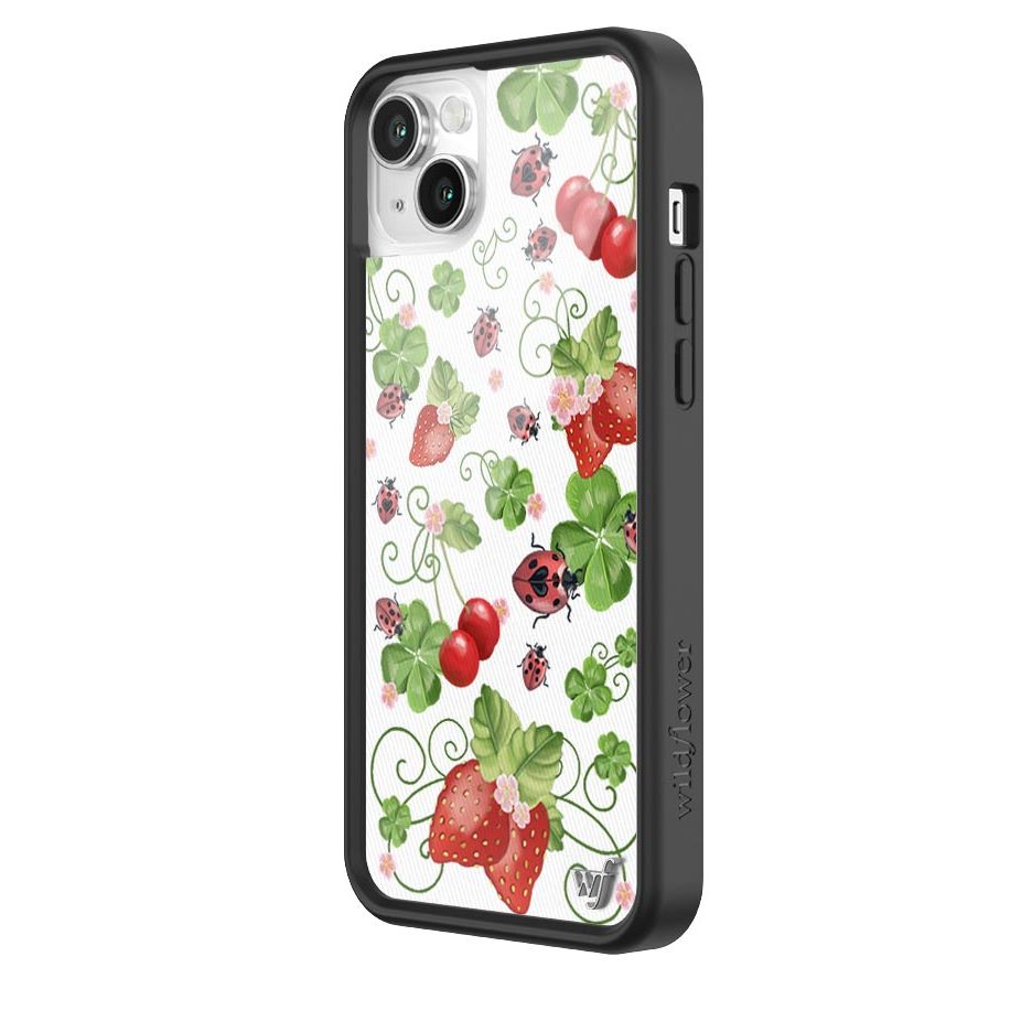 Bugs n' Berries iPhone Case