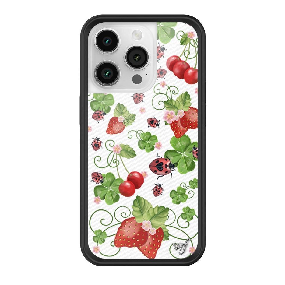 Bugs n' Berries iPhone Case