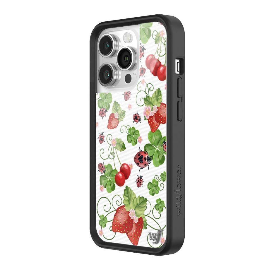 Bugs n' Berries iPhone Case