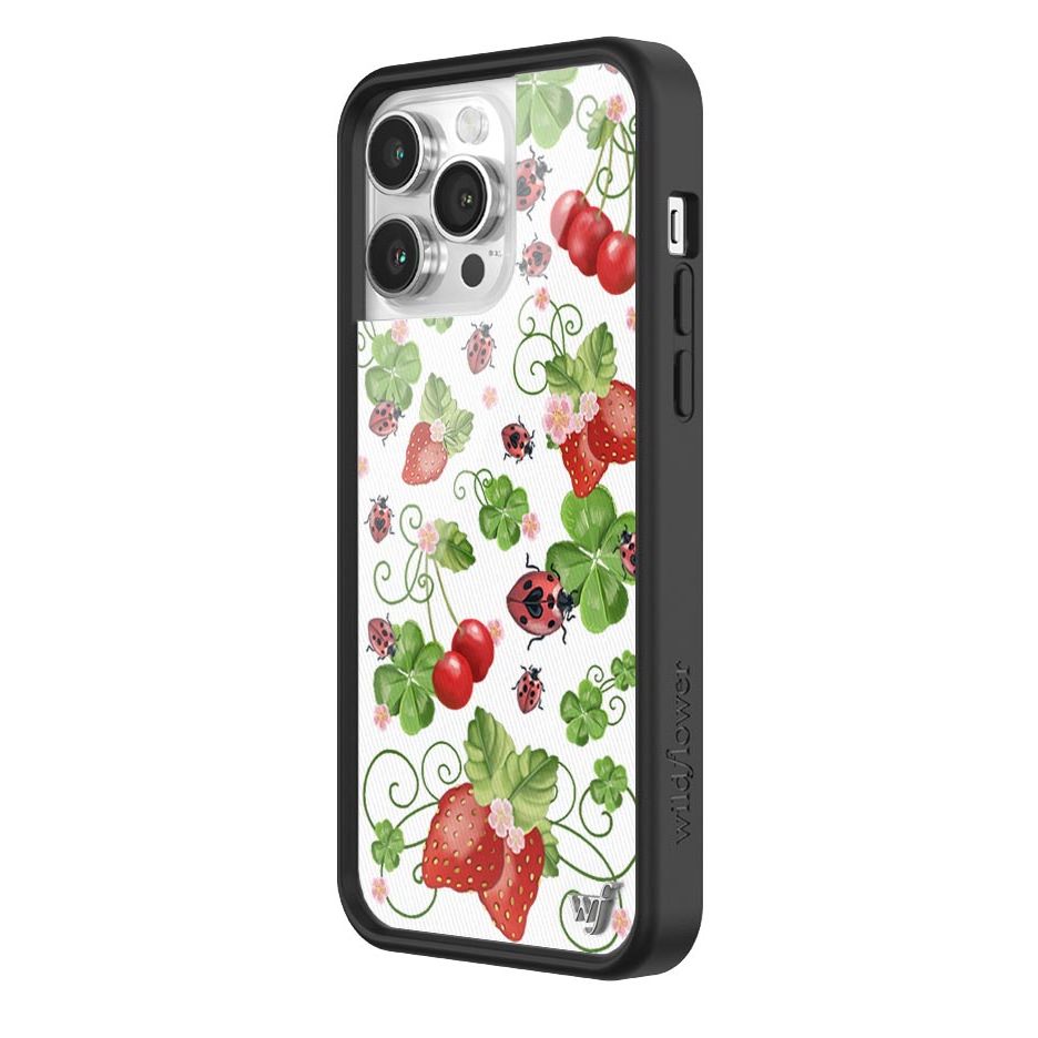 Bugs n' Berries iPhone Case