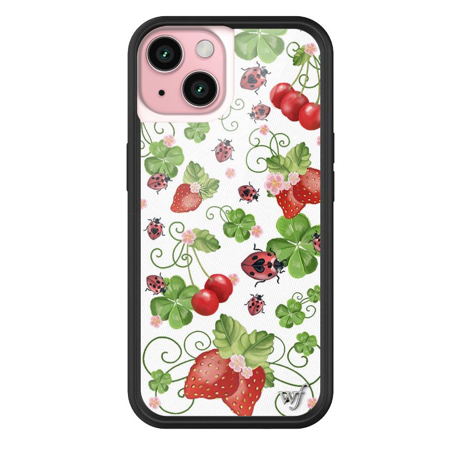 Bugs n' Berries iPhone Case