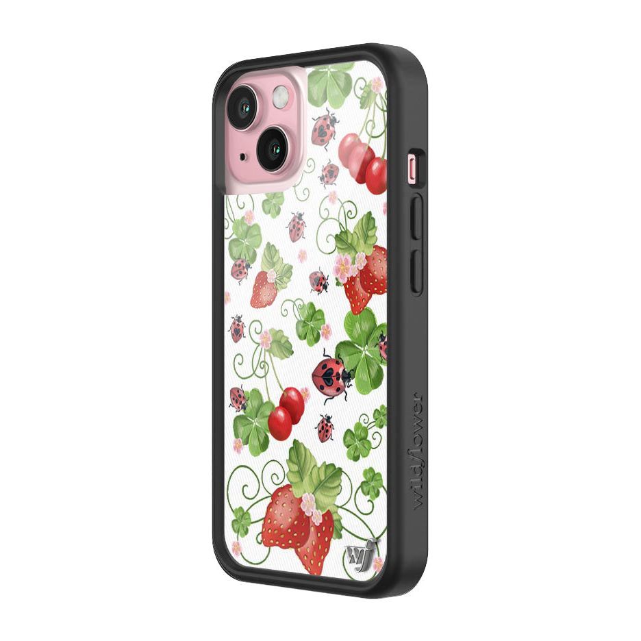 Bugs n' Berries iPhone Case