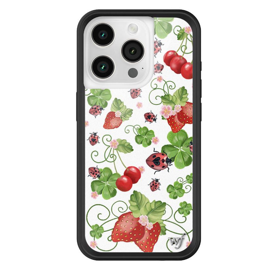 Bugs n' Berries iPhone Case