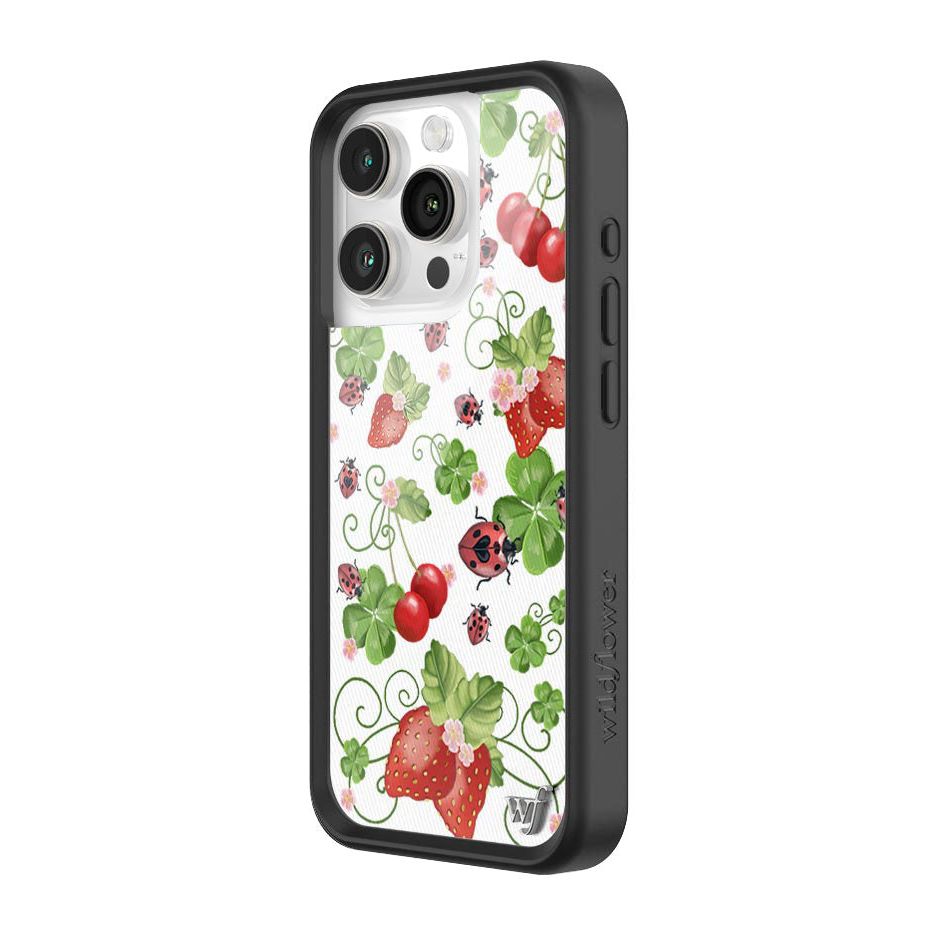 Bugs n' Berries iPhone Case