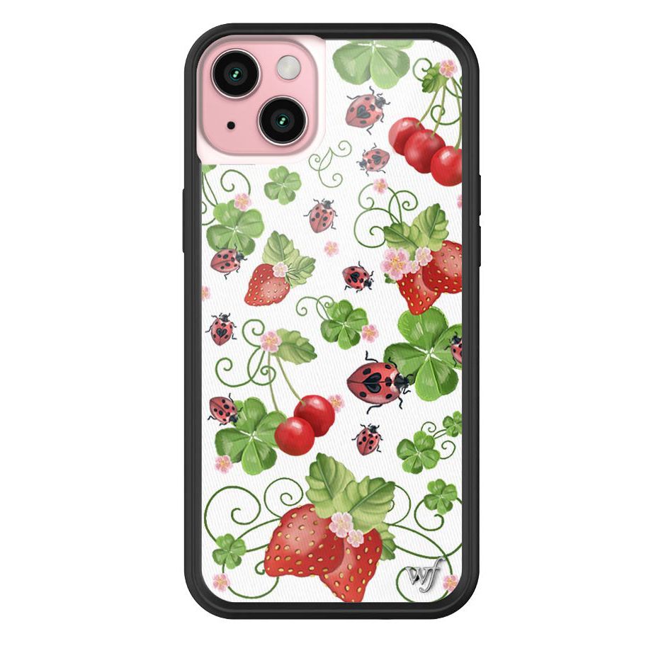Bugs n' Berries iPhone Case
