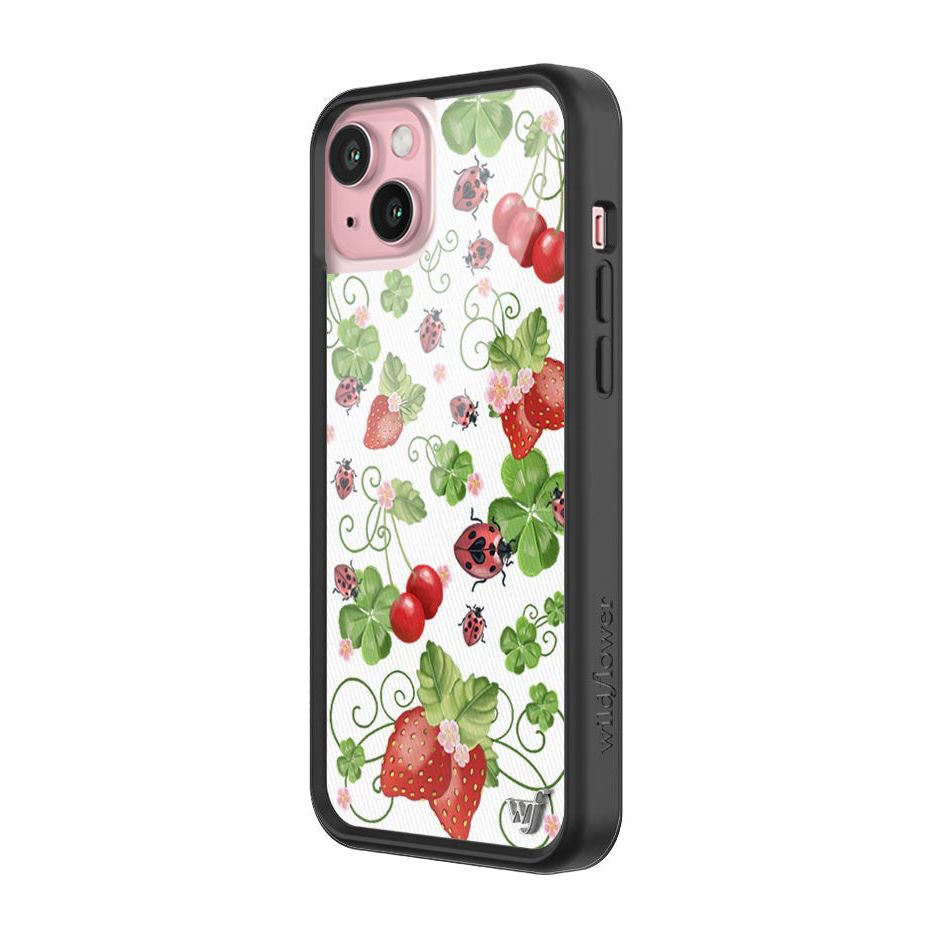Bugs n' Berries iPhone Case