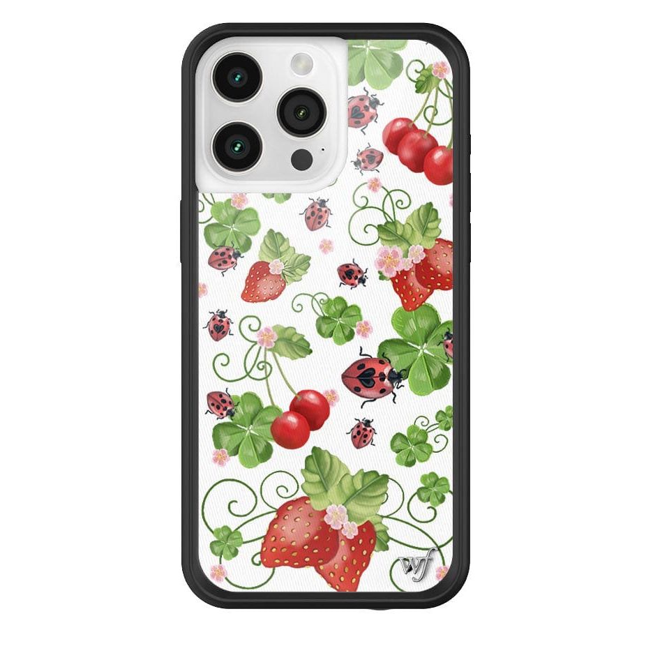 Bugs n' Berries iPhone Case