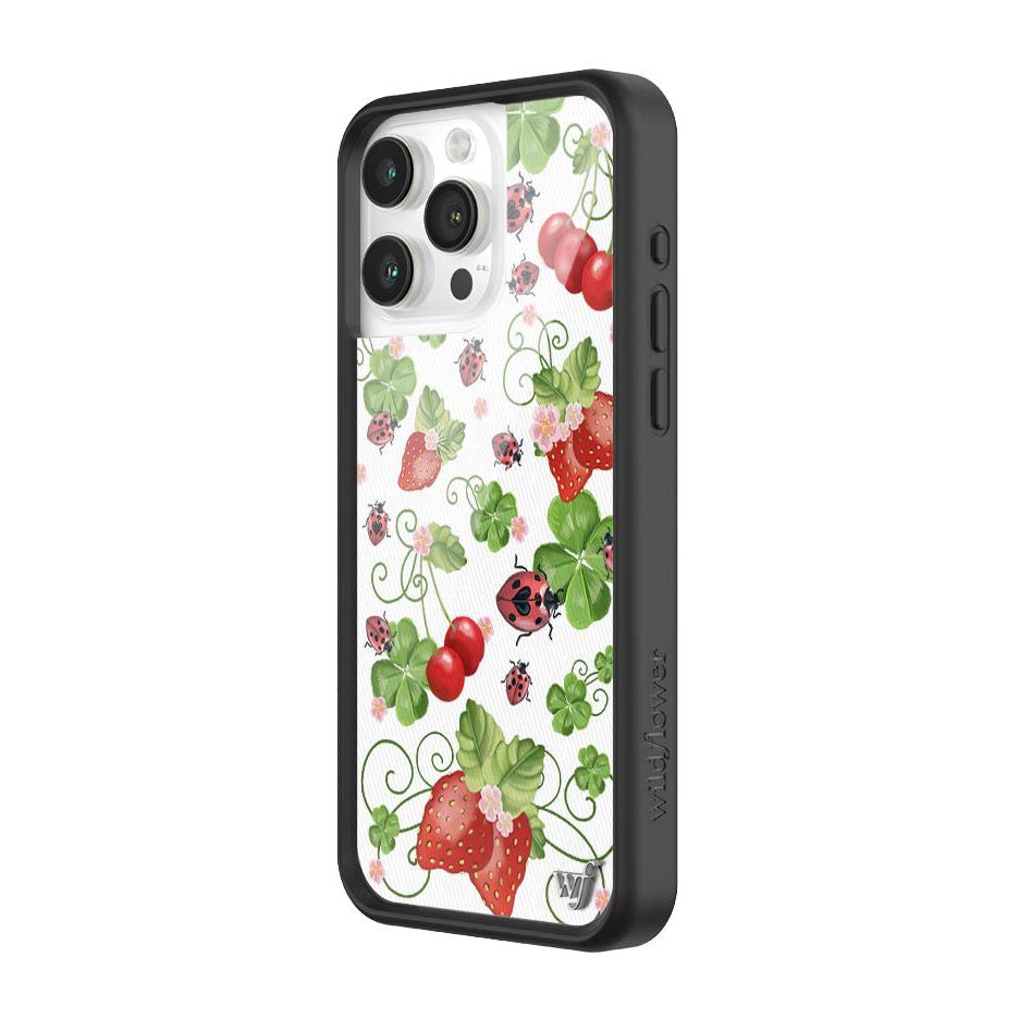Bugs n' Berries iPhone Case