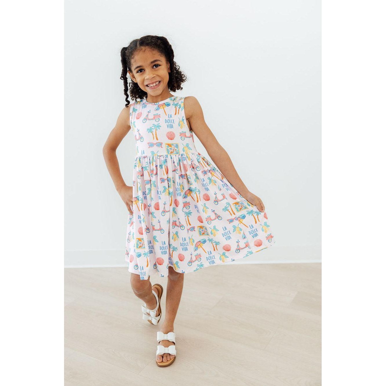 La Dolce Vita Tank Twirl Dress