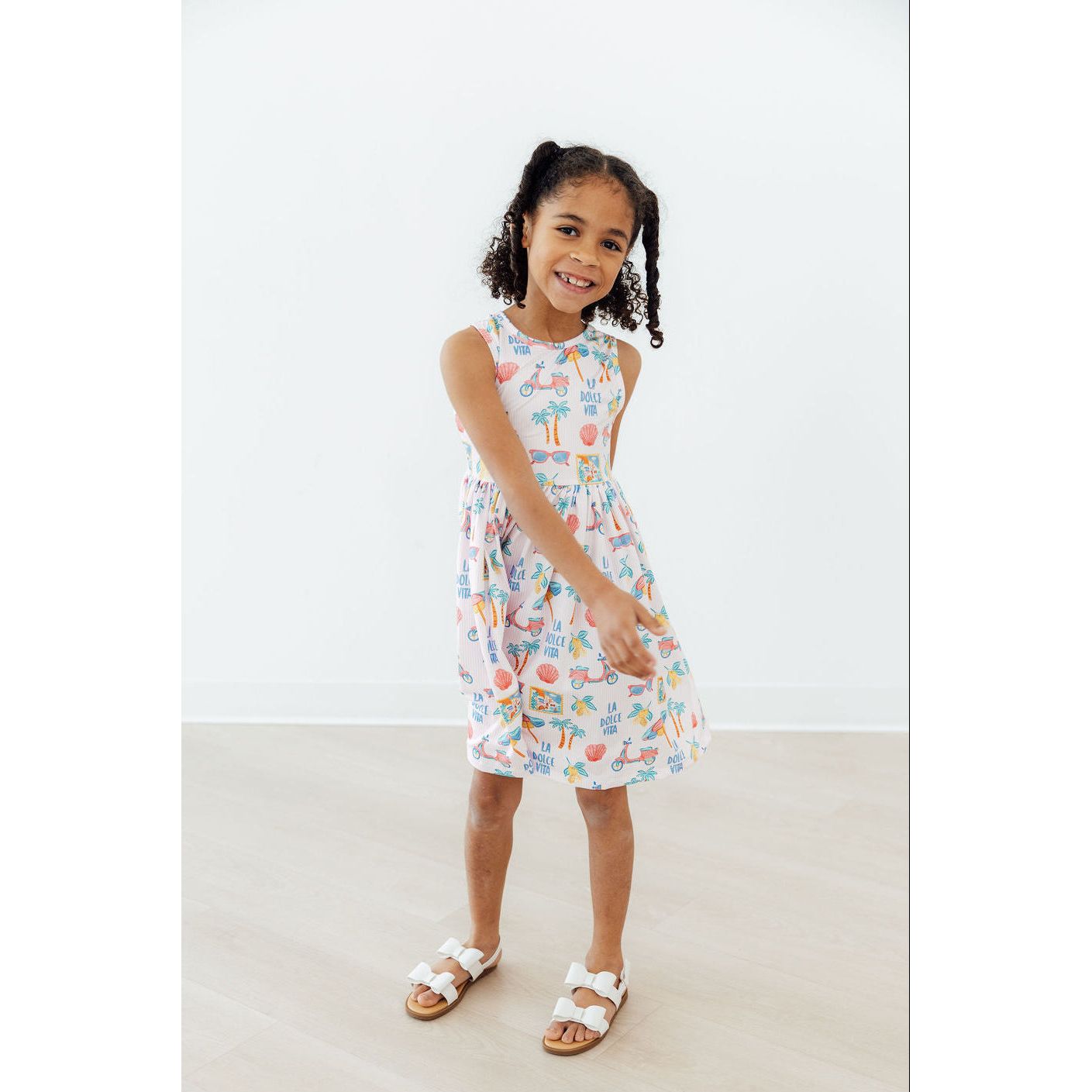 La Dolce Vita Tank Twirl Dress