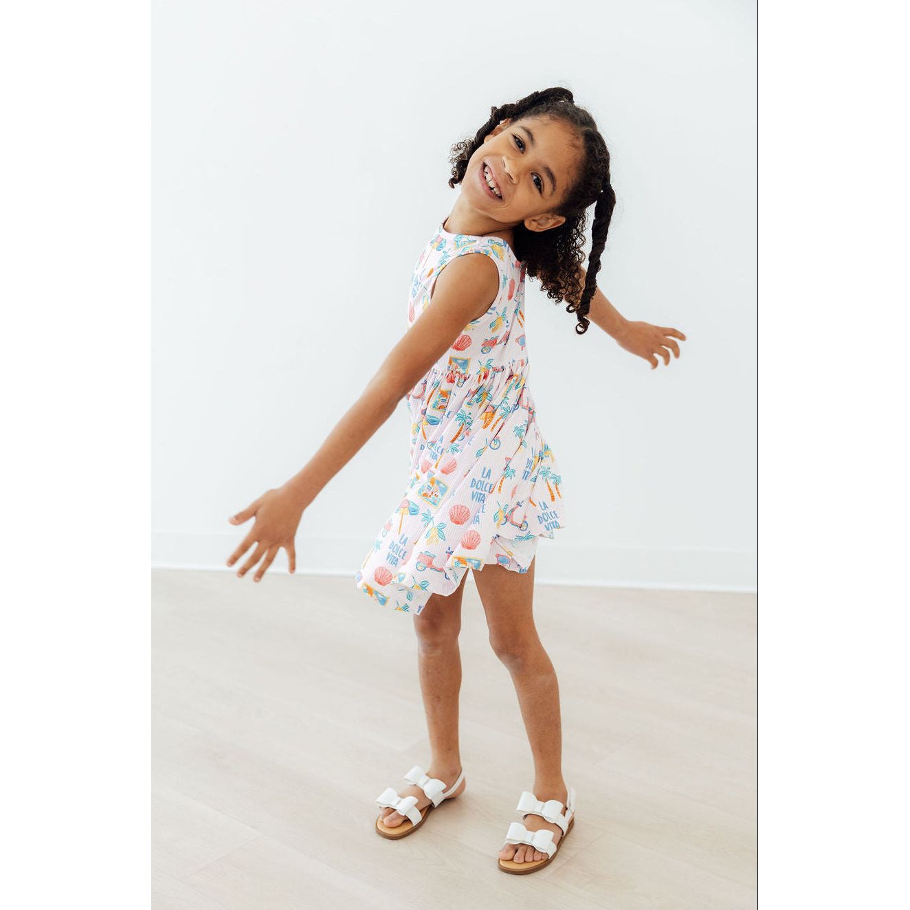 La Dolce Vita Tank Twirl Dress