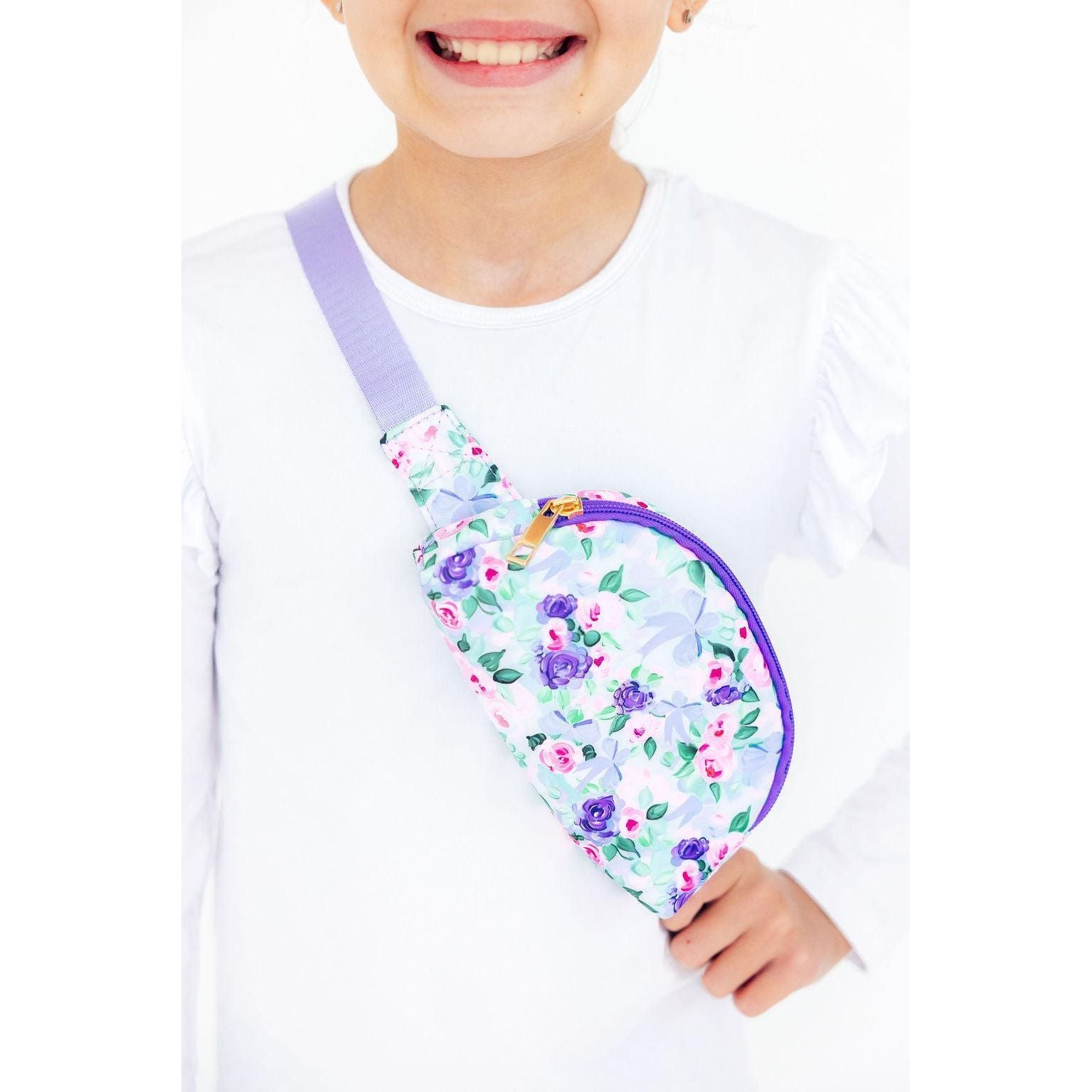 Lavender Love Belt Bag
