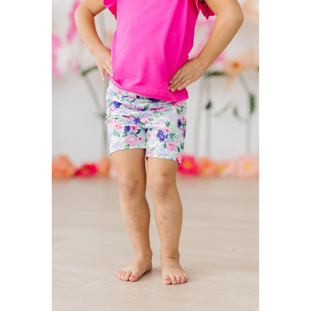 Lavender Love Twirl Shorts