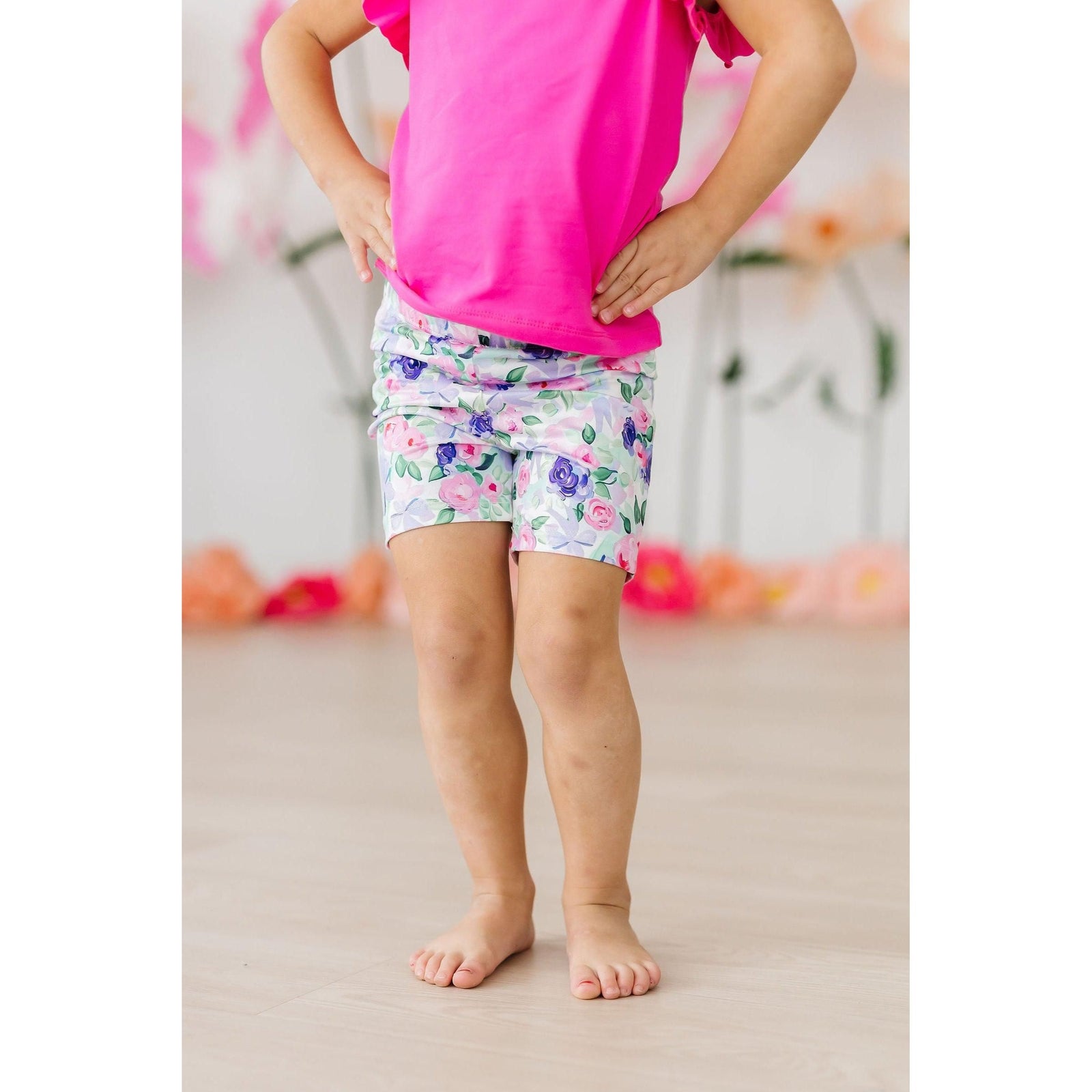 Lavender Love Twirl Shorts