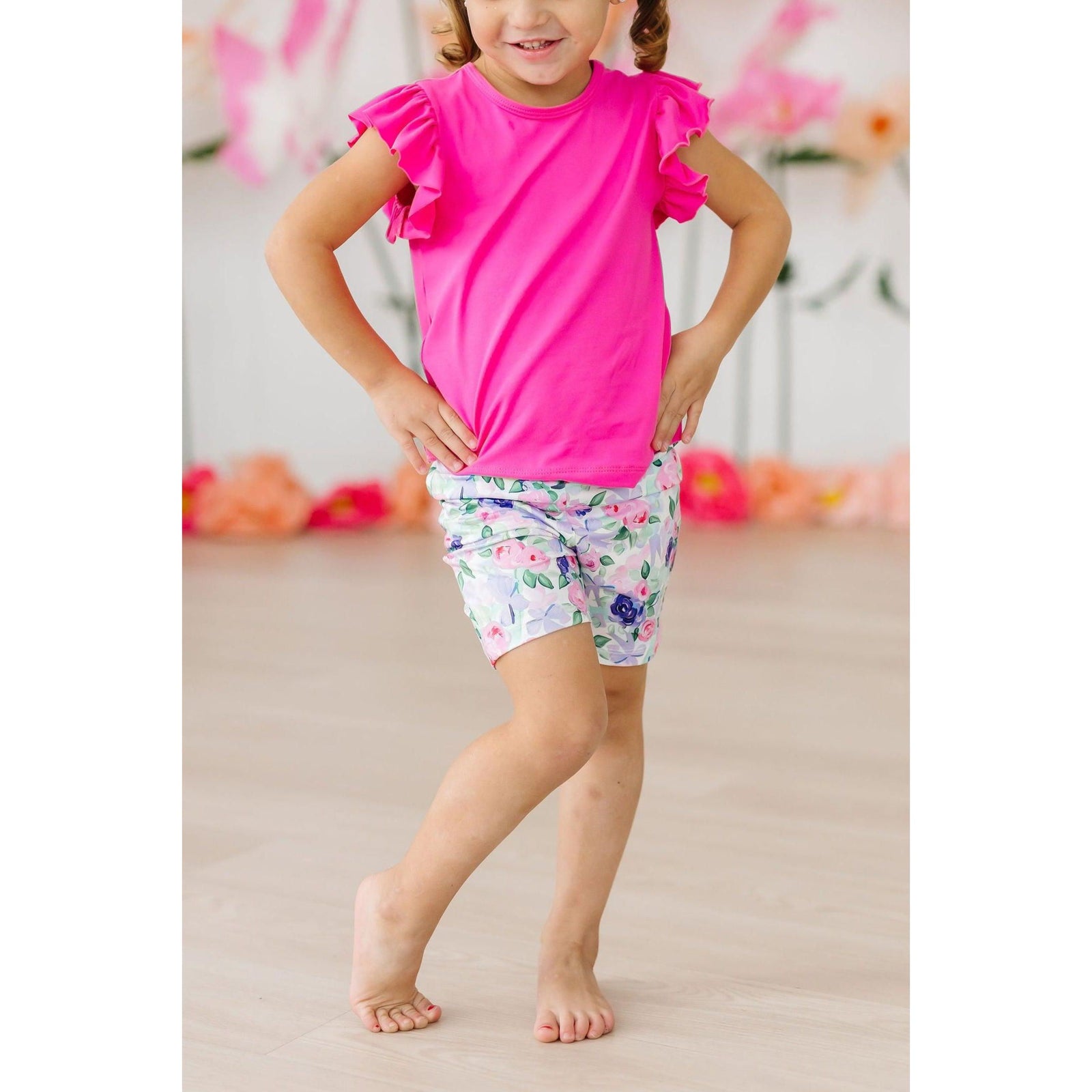 Lavender Love Twirl Shorts