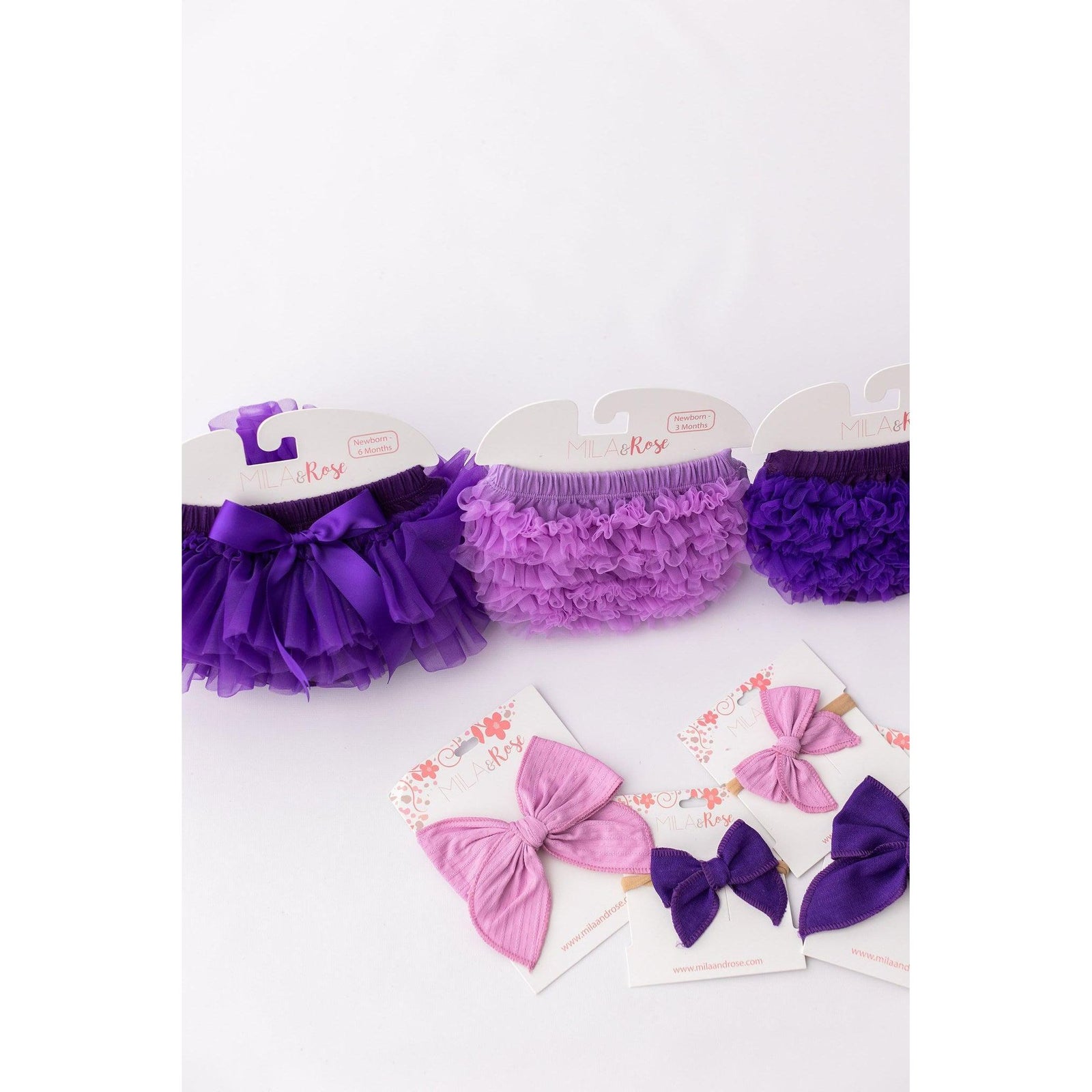 Purple Ruffle Tutu Bloomer
