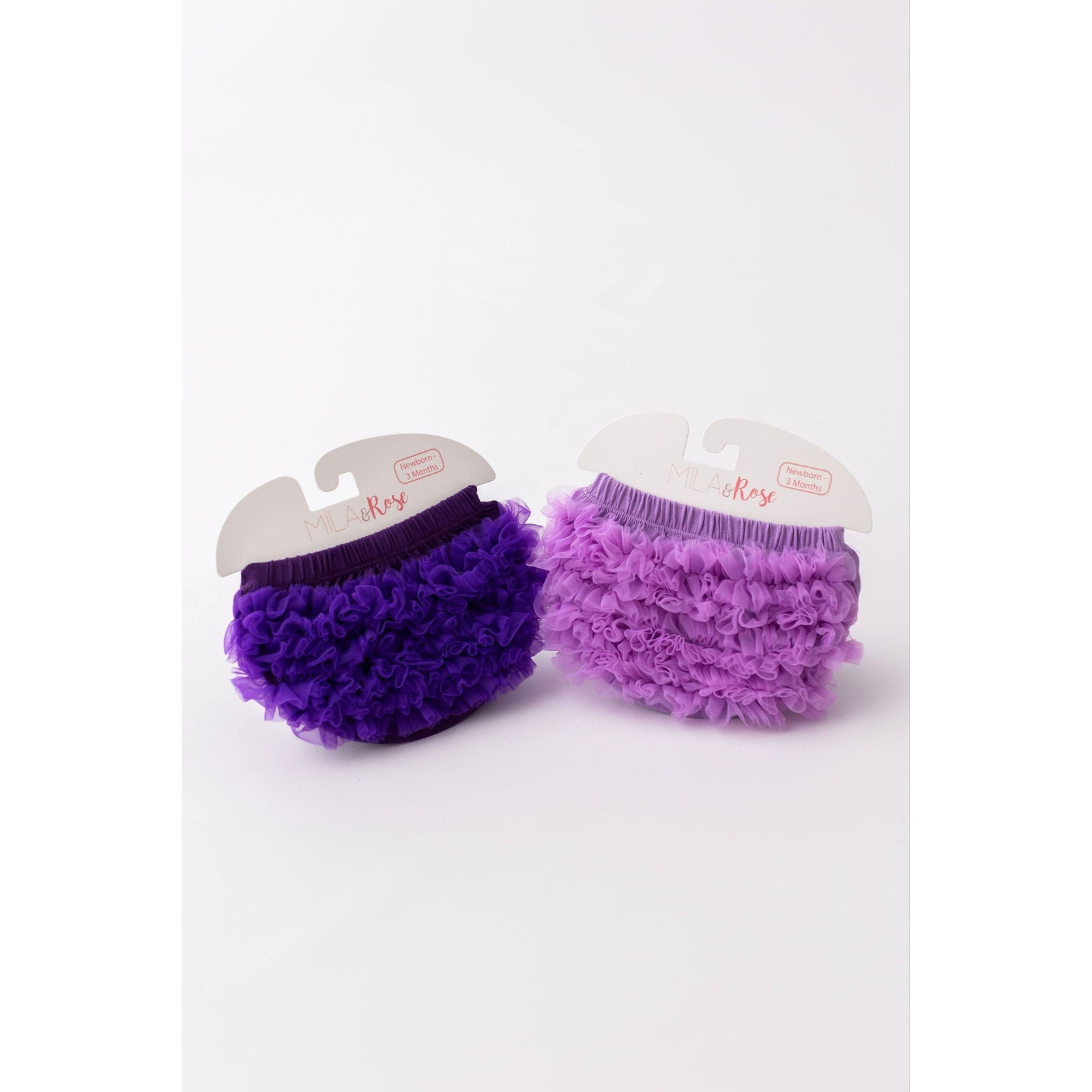 Lavender Ruffle Bum Bloomer