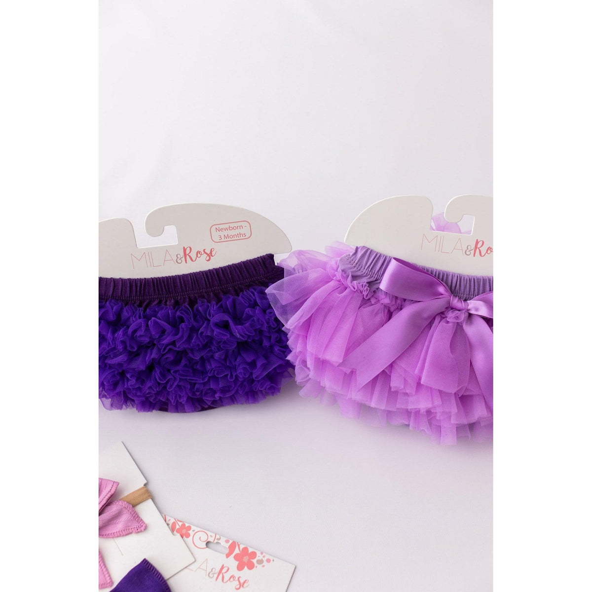 Lavender Ruffle Tutu Bloomer