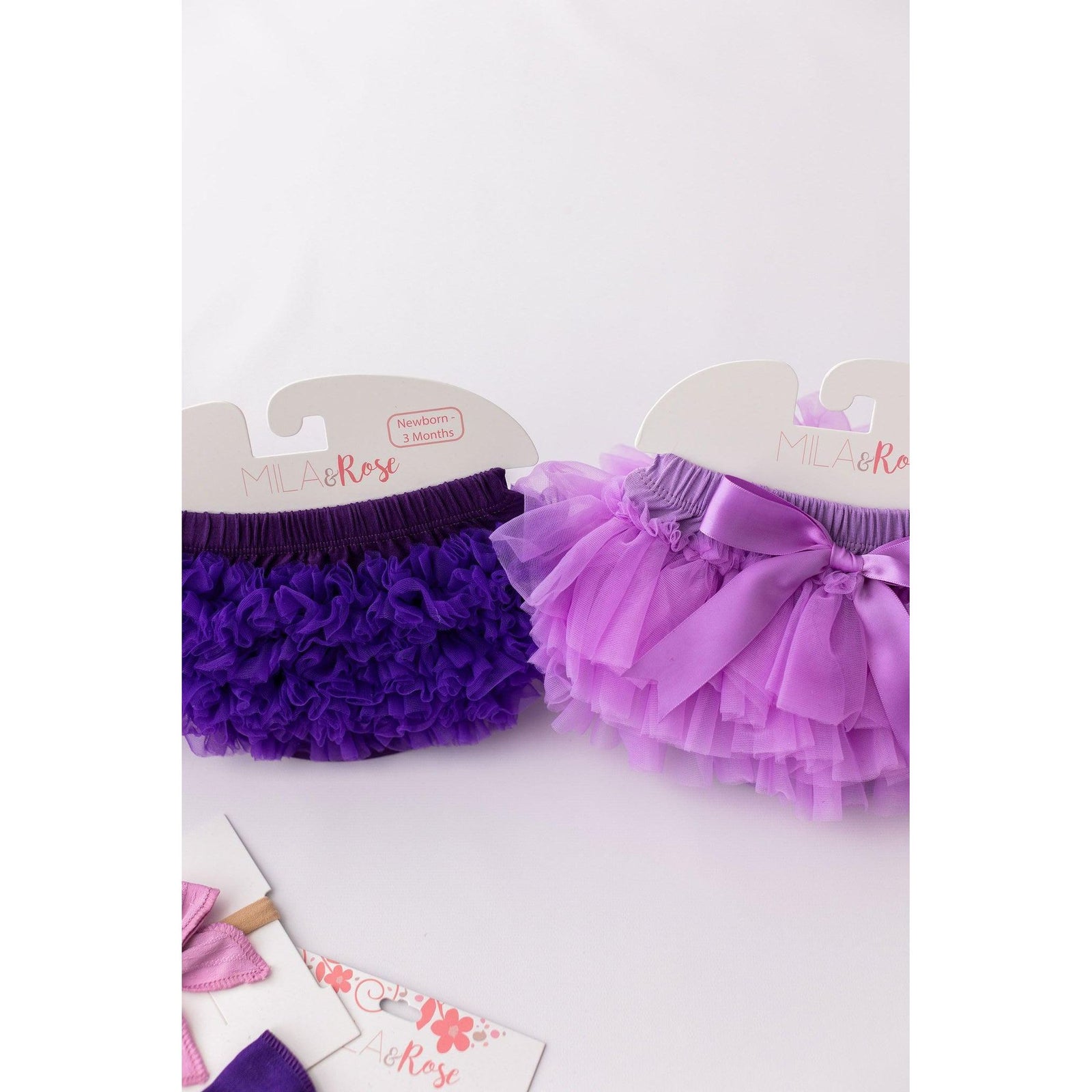 Lavender Ruffle Tutu Bloomer