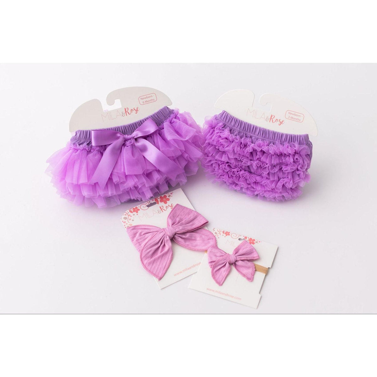 Lavender Ruffle Bum Bloomer